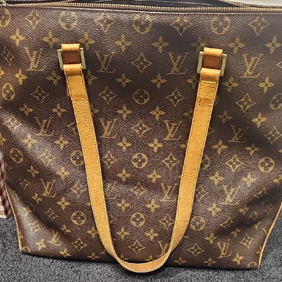 Louis Vuitton Cabas Mezzo Monogram Tote - Picture 9 of 10